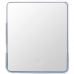 Зеркальный шкаф 70 Style Line Каре L СС-00002371 белый, с подсветкой и сенсорным включателем 